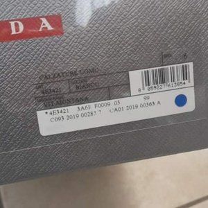 Prada shoes and shirt